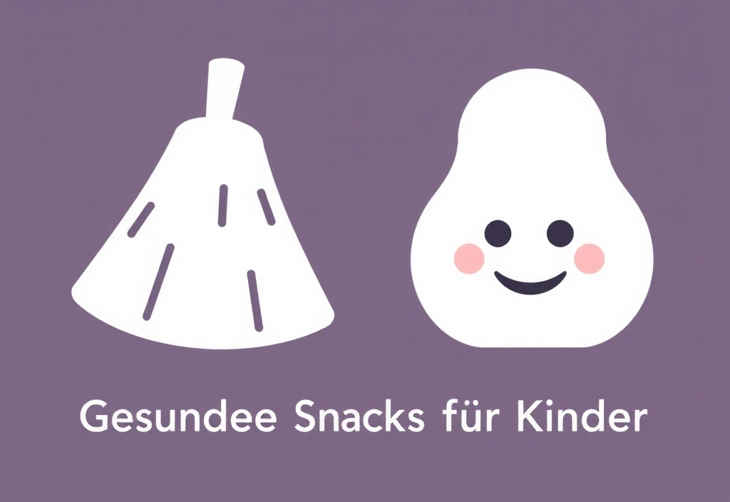 Gesunde Snacks für Kinder