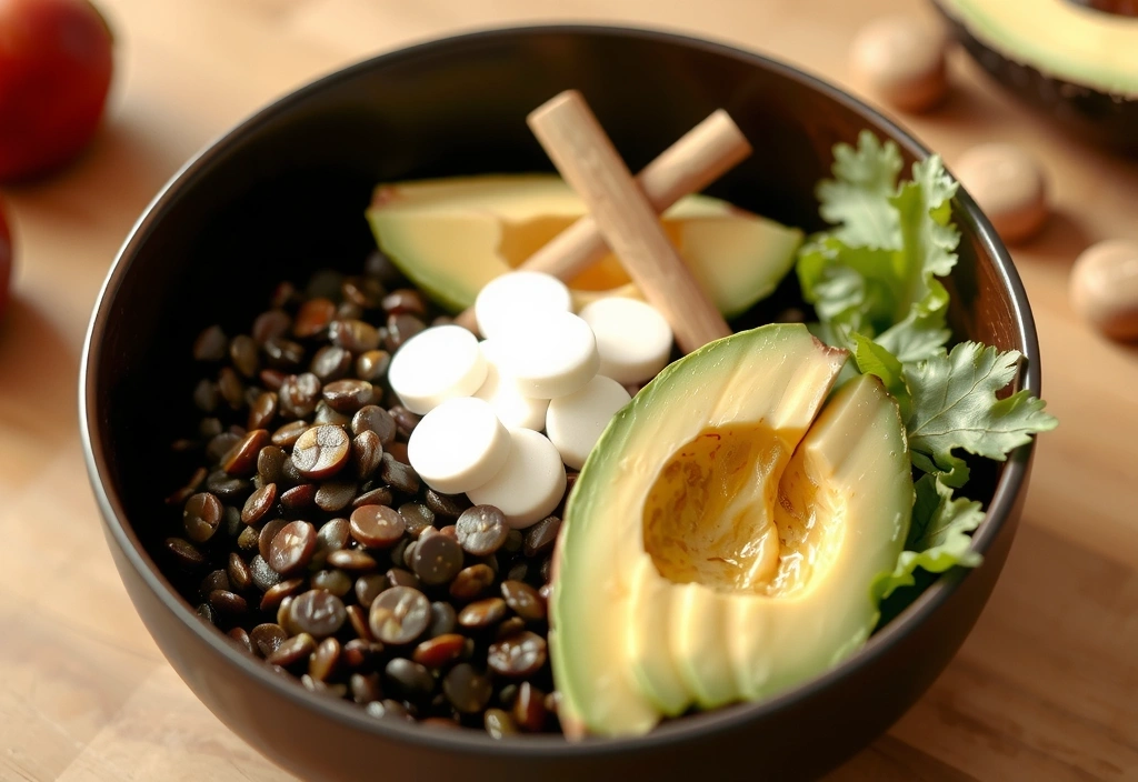 Vitamin B Reiche Mahlzeit