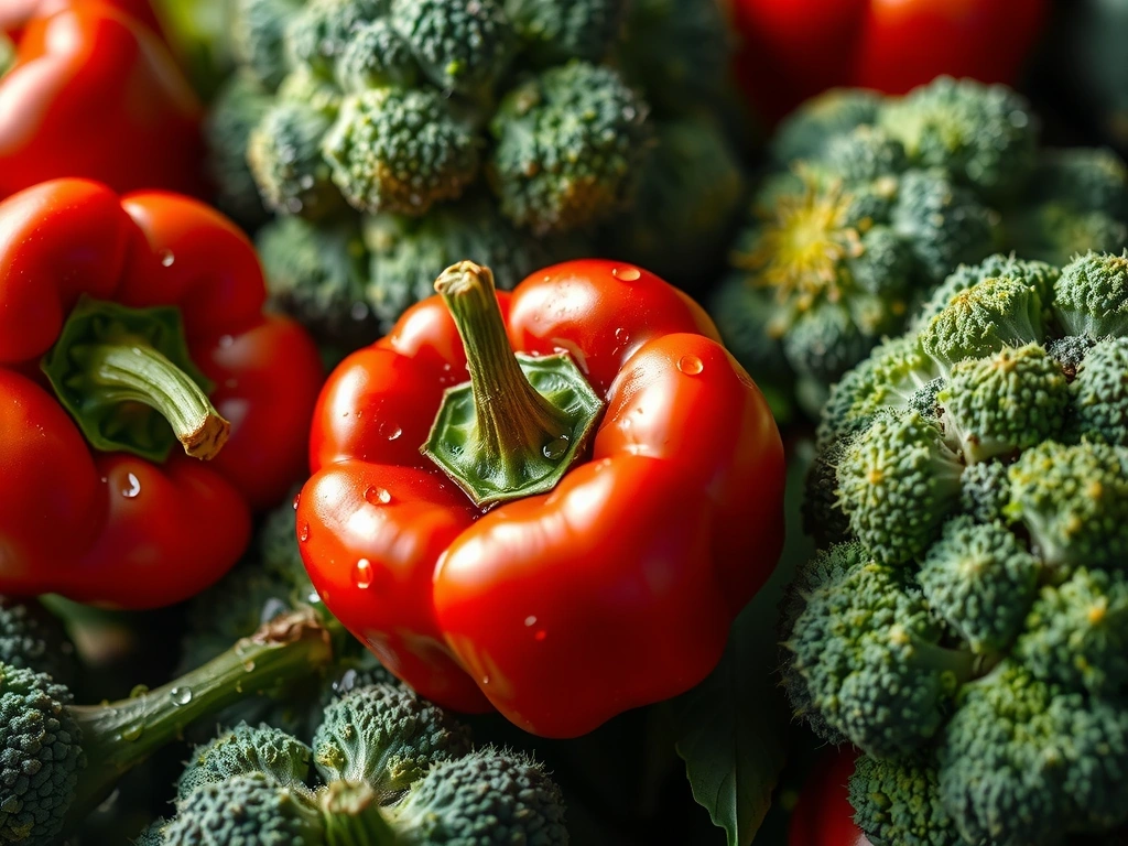 Vitamin C Gemüse