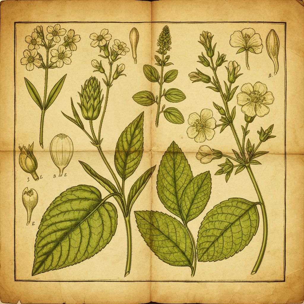 Historické vědomosti o bylinách